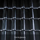 CREATON Futura Taška základní 1/1 "FINESSE" černá glazura